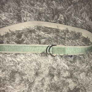 Vintage vineyard vines flower belt size M